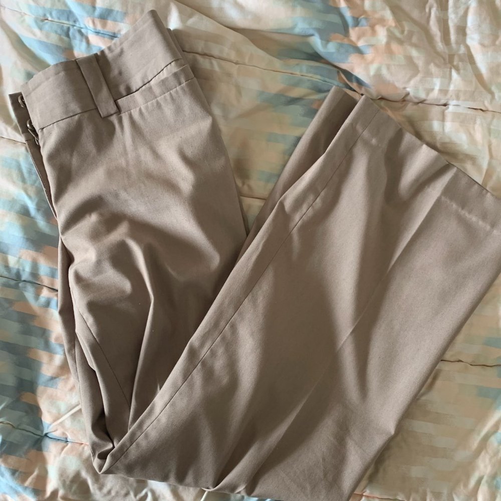 NWOT Express Khaki Straight Leg Pants